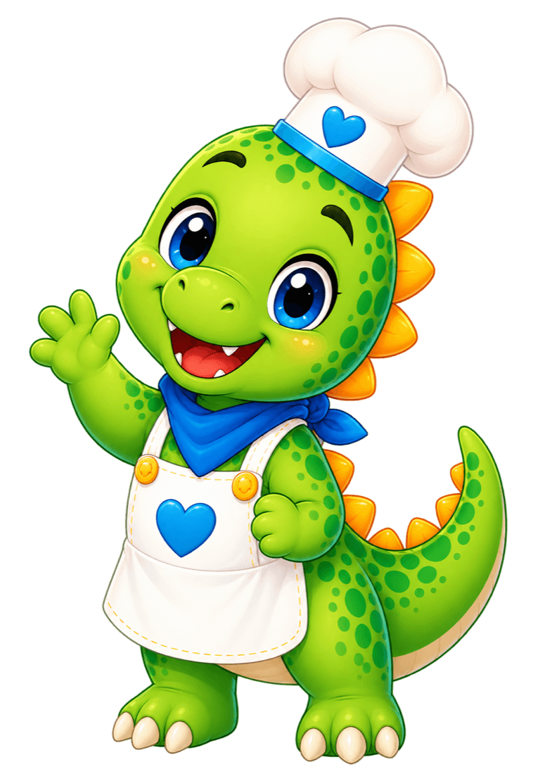 Tao, un pequeño dinosaurio