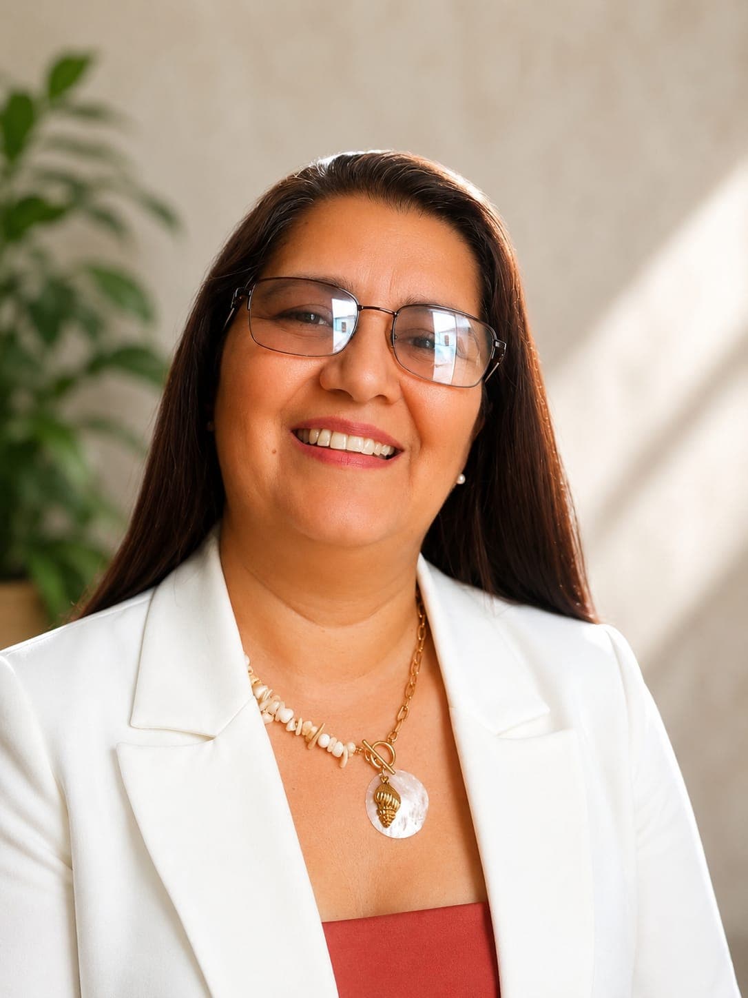 Glenda, psicóloga y autora