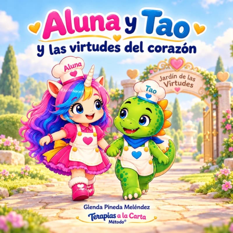 Portada de Aluna y Tao y las virtudes del corazón