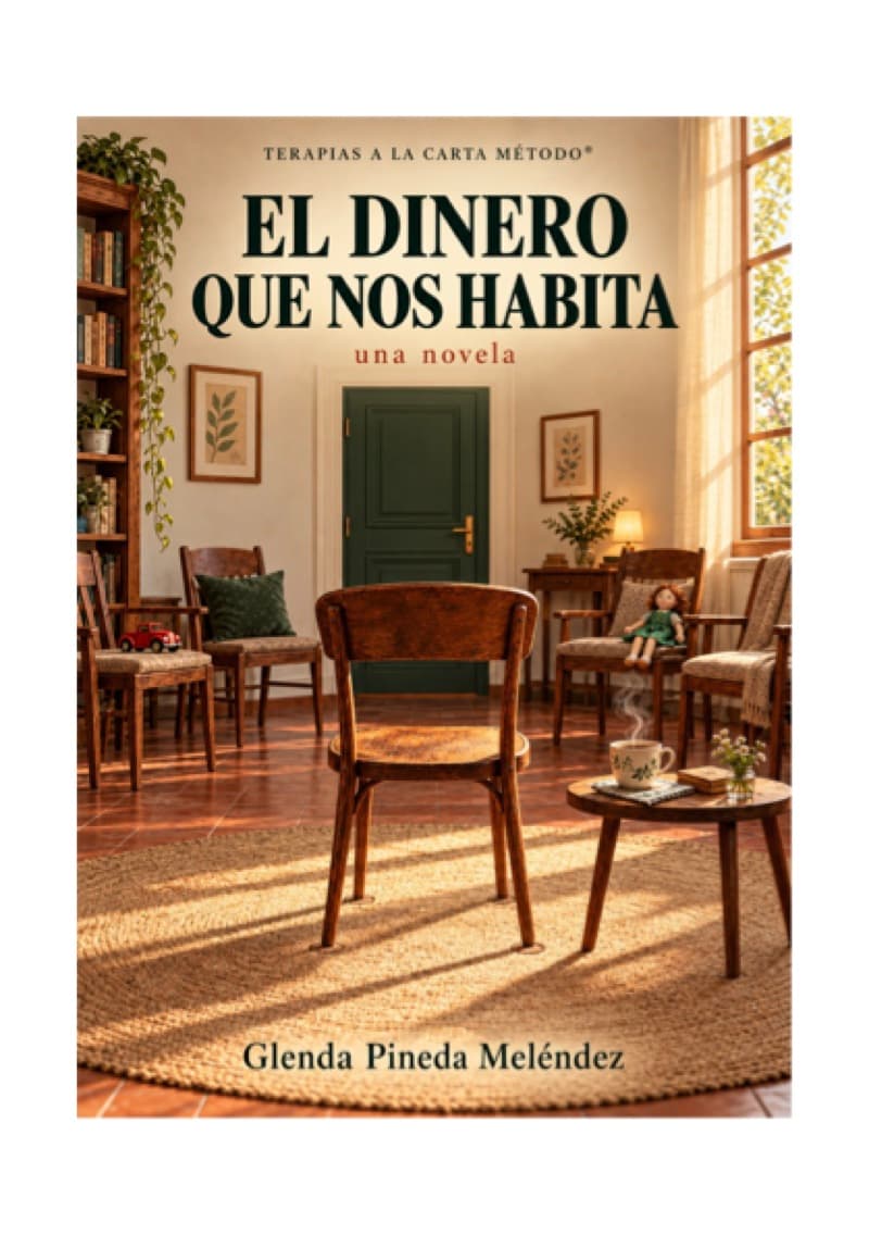 Portada de El dinero que nos habita