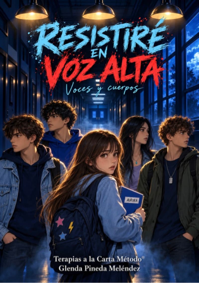 Portada de Resistiré en voz alta